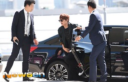 Lee Min Ho ăn mặc thời thượng ở sân bay
