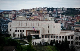 Thổ Nhĩ Kỳ bắt 11 nghi can âm mưu tấn công Lãnh sự quán Mỹ