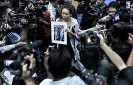 Người nhà nạn nhân MH370 bất bình trước tuyên bố của Malaysia