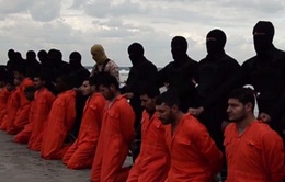 IS tung video hành quyết 21 con tin Ai Cập theo đạo Cơ đốc