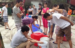 Nhiều khu vực ở Hà Nội thiếu nước sạch trong mùa Hè này