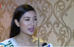 Gặp Á hậu 3 cuộc thi Hoa hậu Quốc tế 2015 Phạm Hồng Thúy Vân