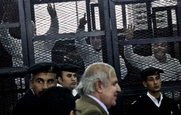 Ai Cập xét xử 213 người tình nghi chống phá Nhà nước
