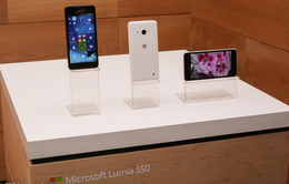 Lumia 550 chính thức trình làng với giá hơn 3 triệu đồng