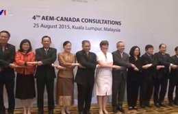 Hội nghị tham vấn Bộ trưởng Kinh tế ASEAN - Canada