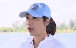Nữ trọng tài hiếm hoi của đua thuyền Việt Nam