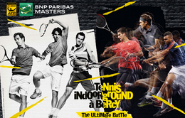 VTVcab phát sóng trực tiếp giải quần vợt Paris Masters 2015