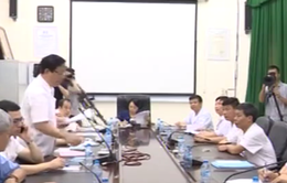 Bộ trưởng Bộ y tế kiểm tra công tác phòng chống dịch MERS tại Hà Nội