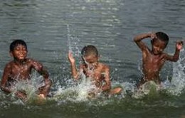 Bangladesh: Bắt buộc dạy bơi trong trường học