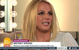 Britney Spears tiết lộ về một thời mê mẩn Brad Pitt