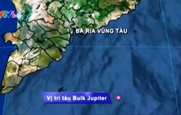 Đã tìm thấy 3 thuyền viên tàu Bulk Jupiter