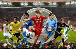 VTVcab phát sóng trực tiếp giải Vô địch quốc gia Đức (Bundesliga)