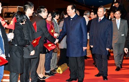 Thủ tướng Nguyễn Tấn Dũng thăm và làm việc tại Bỉ và Liên minh châu Âu