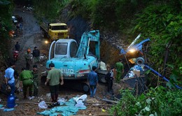 300 người tham gia cứu nạn vụ sập hầm than tại Hòa Bình