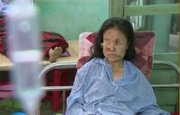 Kẻ cắt gân tay, chân vợ tại Bắc Giang ra đầu thú