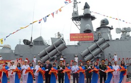 Bộ Quốc phòng bàn giao tàu cho Quân chủng Hải quân