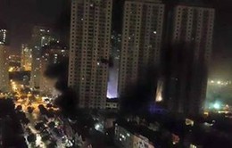 Cháy chung cư Xa La: Khách sạn Mường Thanh hỗ trợ chỗ ở miễn phí cho người dân