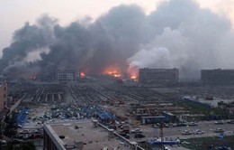 Trung Quốc huy động mọi nỗ lực cứu hộ sau vụ nổ tại Thiên Tân