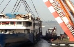 331 người thiệt mạng trong vụ chìm tàu tại Trung Quốc