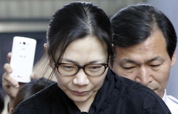 Cựu Giám đốc Korean Air được ra tù sớm