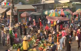 TP. HCM: Chợ tự phát lấn chiếm quốc lộ
