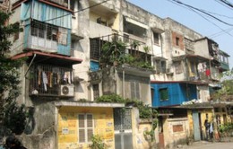 Tổng kiểm tra chung cư cũ ở Hà Nội