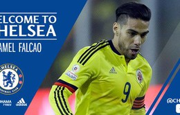 Chelsea chiêu mộ thành công “mãnh hổ” Falcao từ Monaco