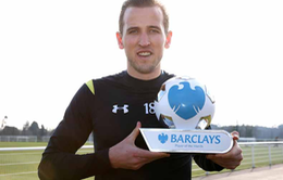 Harry Kane đoạt danh hiệu Cầu thủ xuất sắc nhất tháng 1