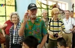 Cựu chiến binh Mỹ đi bộ xuyên Việt vì hòa bình