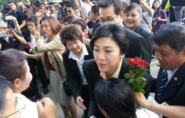 Cựu Thủ tướng Thái Lan Yingluck Shinawatra ra hầu tòa