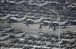 Trung Quốc điều tra và khắc phục hậu quả vụ nổ ở Thiên Tân