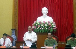 Phó Thủ tướng Nguyễn Xuân Phúc chủ trì xét duyệt hồ sơ đặc xá