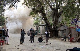 Afghanistan: Đánh bom liên tiếp, ít nhất 5 người thiệt mạng