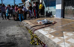 Brazil: Đấu súng làm nhiều người thiệt mạng