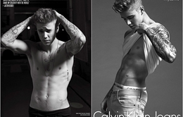 Bị chê photoshop, Justin Bieber vội vàng đăng ảnh thanh minh