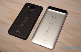 Trên tay Nexus 5X đọ dáng bên Nexus 6P