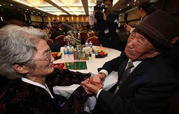 96 gia đình Hàn Quốc bị ly tán được đoàn tụ với người thân