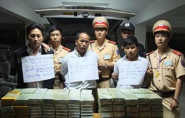 Lào Cai: Phá vụ buôn bán ma túy lớn, thu 227 bánh heroin