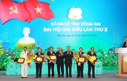Bế mạc Đại hội đại biểu Đảng bộ tỉnh Đồng Nai và Phú Thọ