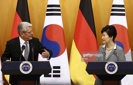 Tổng thống Đức thăm chính thức Hàn Quốc