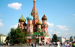 Ngành du lịch Nga đối phó với khó khăn