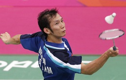 Tiến Minh dừng bước ở vòng 3 Giải cầu lông vô địch thế giới 2015