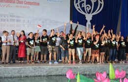 Việt Nam giành nhiều giải thưởng lớn cuộc thi hợp xướng quốc tế lần IV