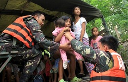 Philippines sơ tán người dân tránh bão Noul