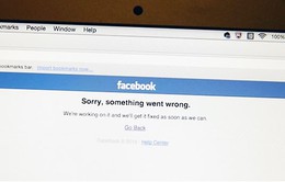 Facebook không hoạt động lần thứ hai trong vòng 1 tuần