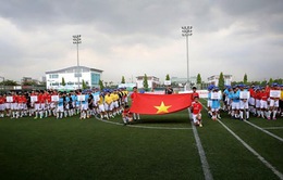 Khởi tranh Festival bóng đá học đường U13