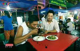 Cơm thịt quay chiên rau thập cẩm: Món ngon phổ biến tại Myanmar