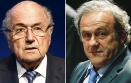 NÓNG: Sepp Blatter và Michel Platini bị cấm làm bóng đá trong 8 năm