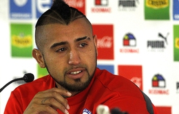 Say rượu gây tai nạn, Vidal vẫn được dự Copa America cùng ĐT Chile