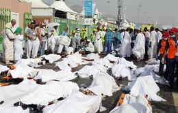 Số người chết trong vụ giẫm đạp ở Mecca lên tới 1.358 người